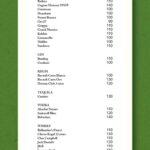 Menu Cafe Arabe Marrakech August 2024 350508-243500